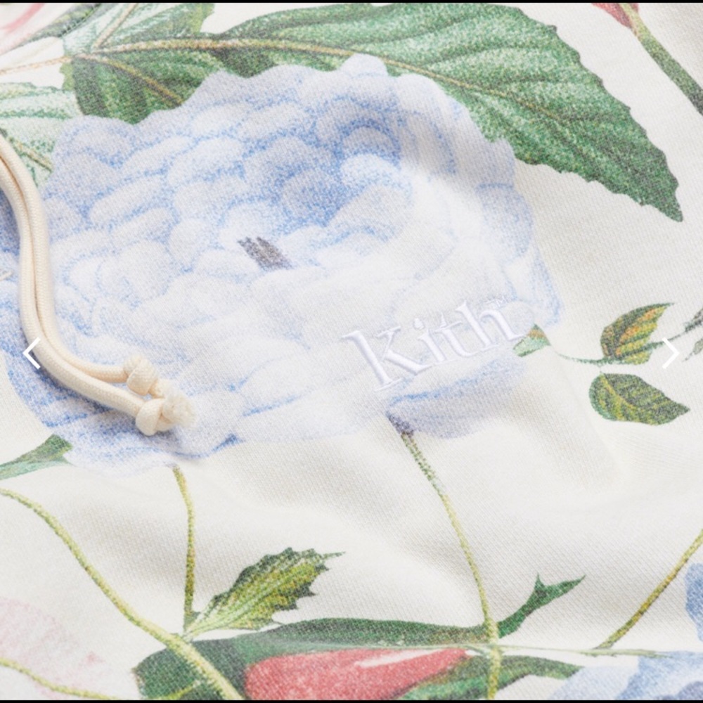KITH PEONY PRINT HOODIE - Picture 2 of 3